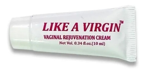 LUBRICANTE CREMA VAGINAL LIKE A VIRGIN 10 ML