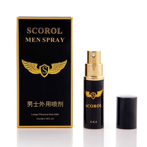 LUBRICANTE SCOROL SPRAY FOR MEN 10 ML