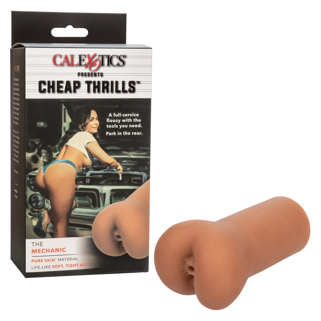 CALEXOTICS CHEAPS THRILLS THE MECHANIC