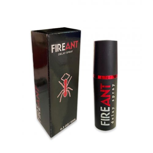 LUBRICANTE RETARDANTE FIRE ANT DELAY SPRAY 10 ML SENSACION DE CALOR