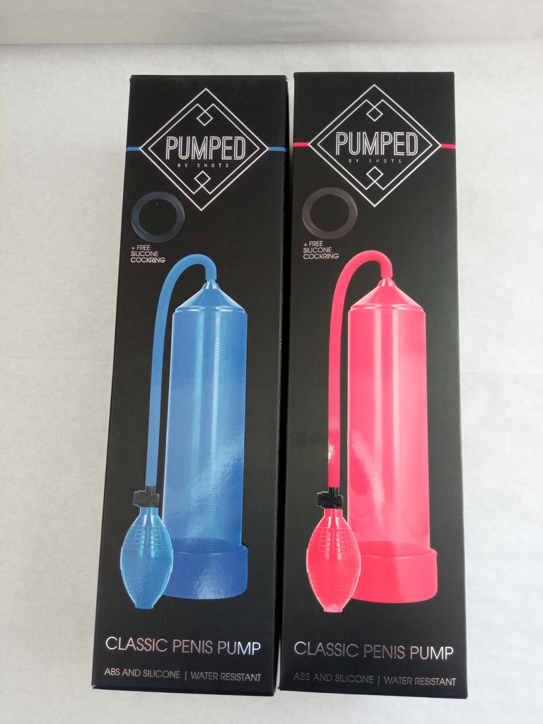 BEGINNER'S POWER PUMP BOMBA CLASICA TRANSPARENTE