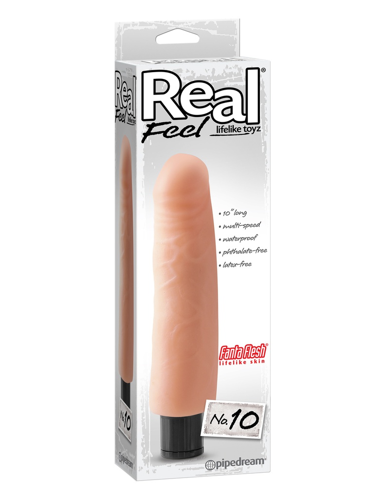 VIBRADOR REAL FEEL LIFELIKE TOYZ #10