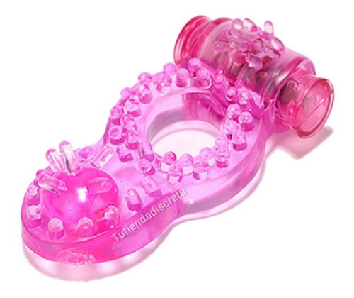 ANILLO VIBRADOR COLGANTE DESECHABLE