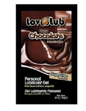 LUBRICANTE LOV LUB PERSONAL CHOCOLATE 10GR