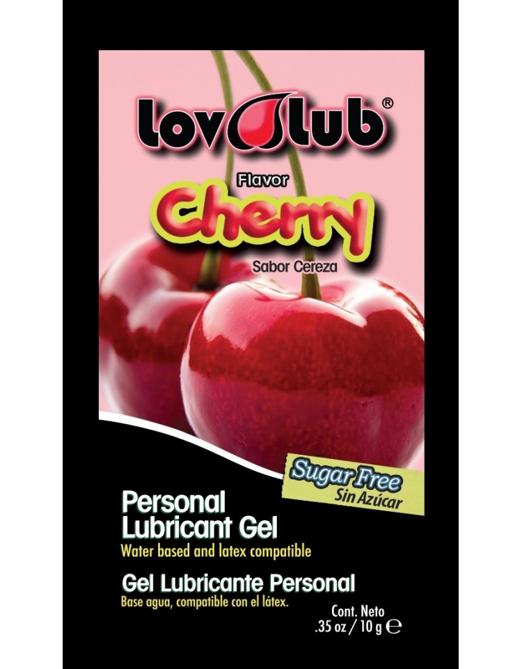 LUBRICANTE LOV LUB PERSONAL CHERRY 10GR