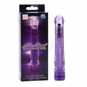 BALA CALEXOTICS LIGHTED SHIMMERS LED GLIDER PURPLE