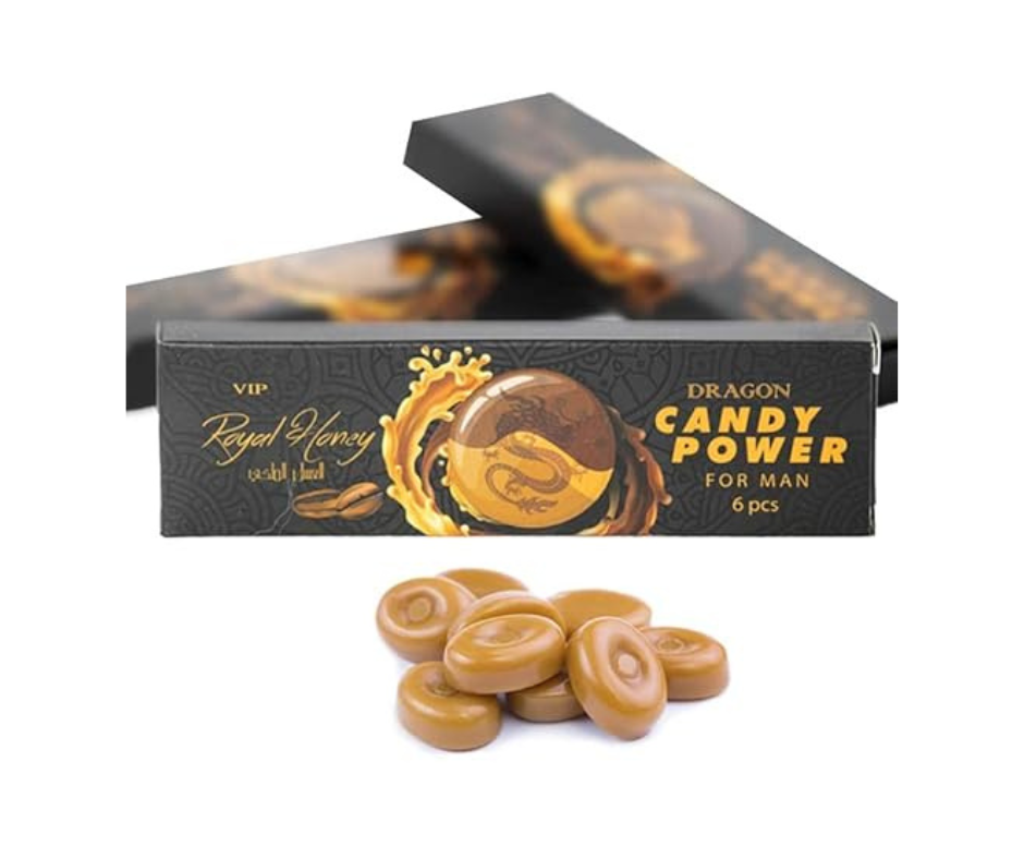 DRAGON CANDY POWER  VIGORIZANTE PARA CABALLERO