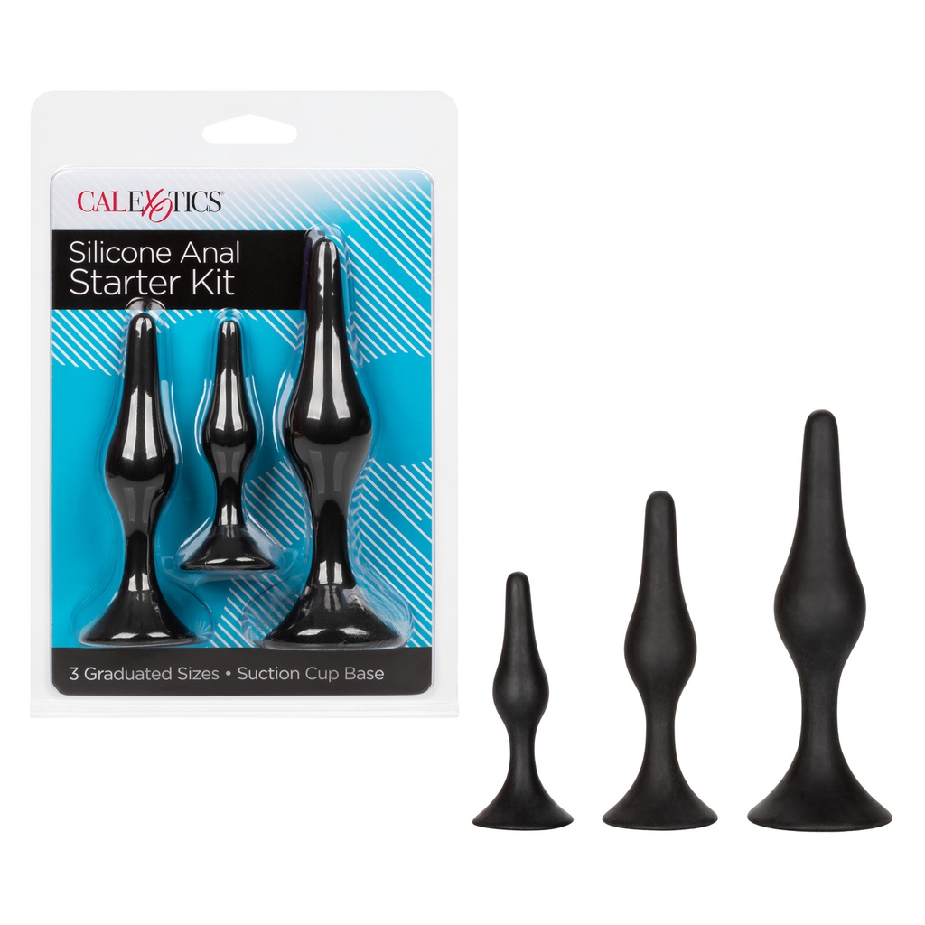 KIT CALEXOTICS SILICONE ANAL STARTER KIT