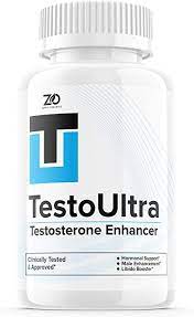 CAPSULAS TESTO ULTRA TESTOSTERONA CON 30 CAPSULAS