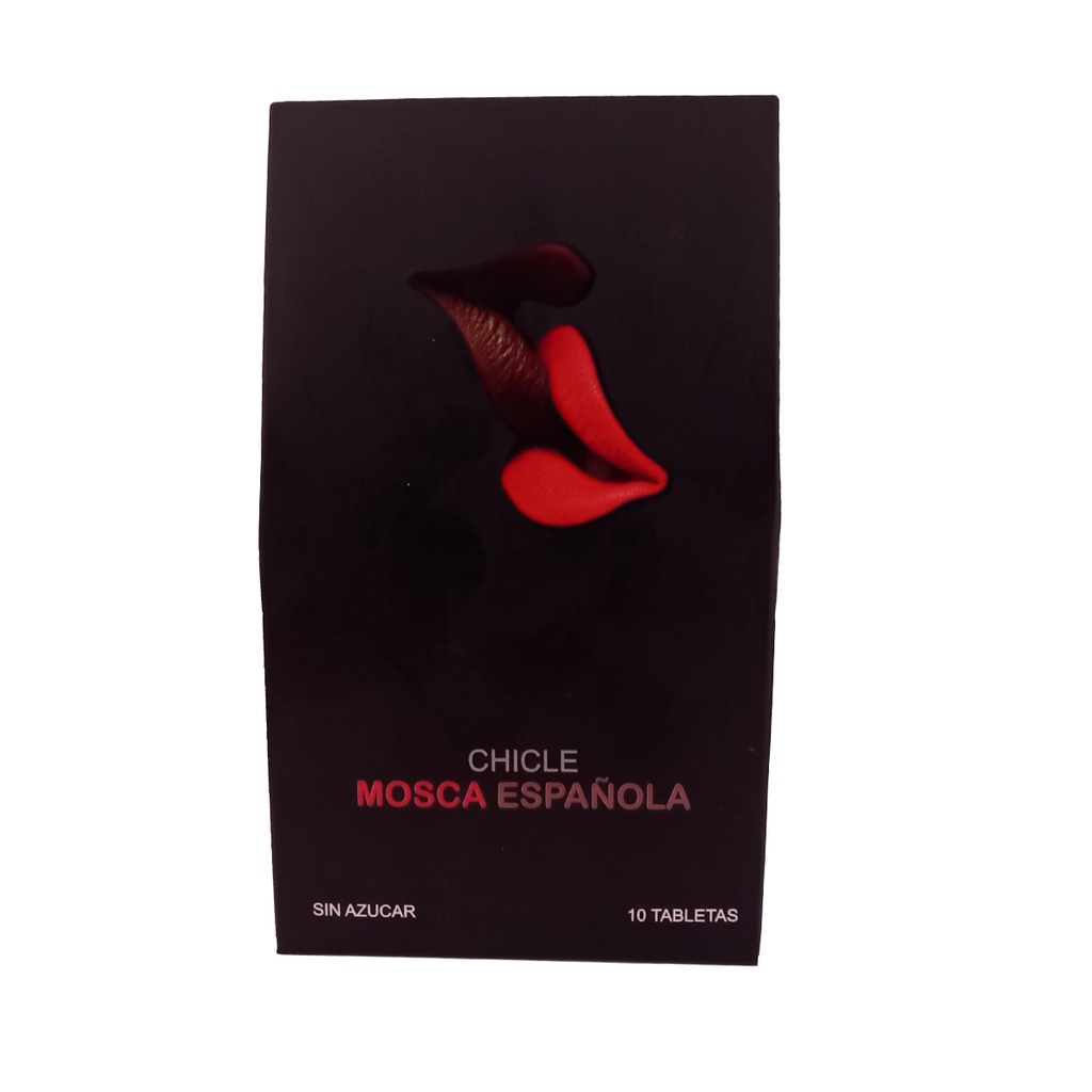 CHICLES MOSCA ESPAÑOLA DESPIERTA EL DESEO SEXUAL 1 PZA