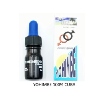 ESTIMULANTE YOHIMBE CUBA 15 ML FUNCION RAPIDA