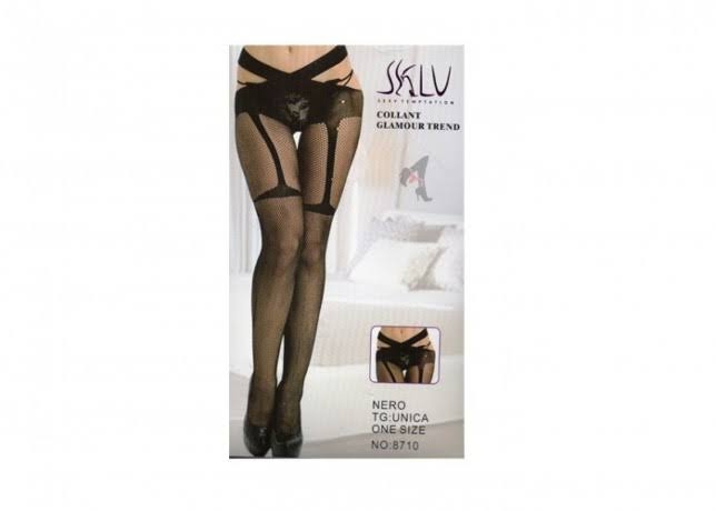 LENCERIA MEDIAS SKLV COLLANT GLAMOUR TREND