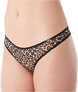 LENCERIA MOMPS TANGA ANIMAL PRINT