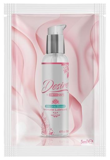 LUBRICANTE DESIRE INTIMO 5ML SOBRE VARIOS