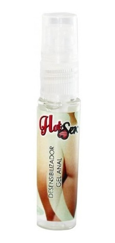 LUBRICANTE HOT SEX EN GEL DESENSIBILIZADOR ANAL 10 ML