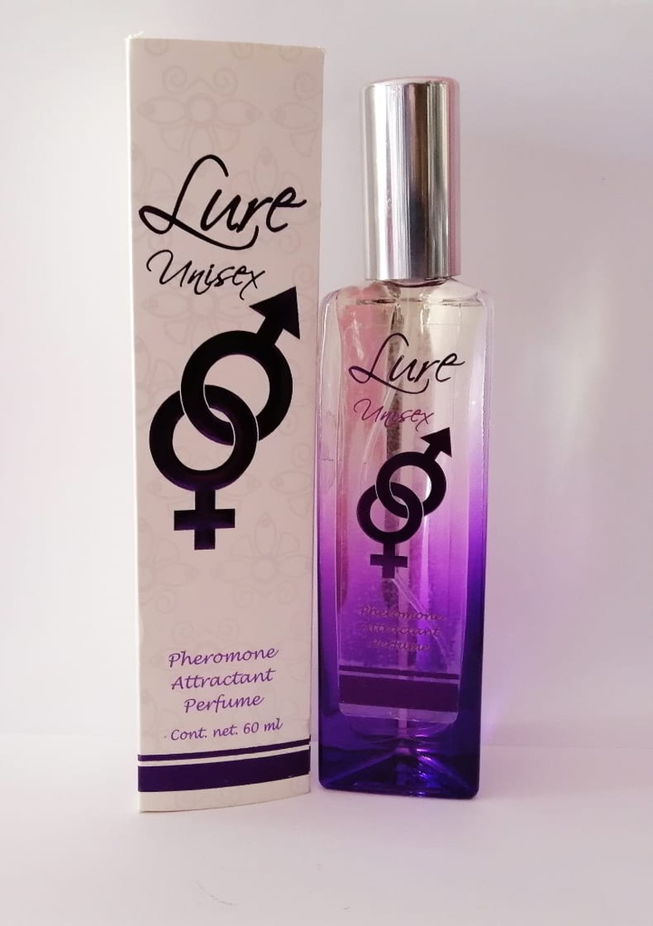 PERFUME UNISEX LURE CON FEROMONAS 60ML