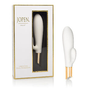 VIBRADOR JOPEN CALLIE DUAL MASSAGER BLANCO