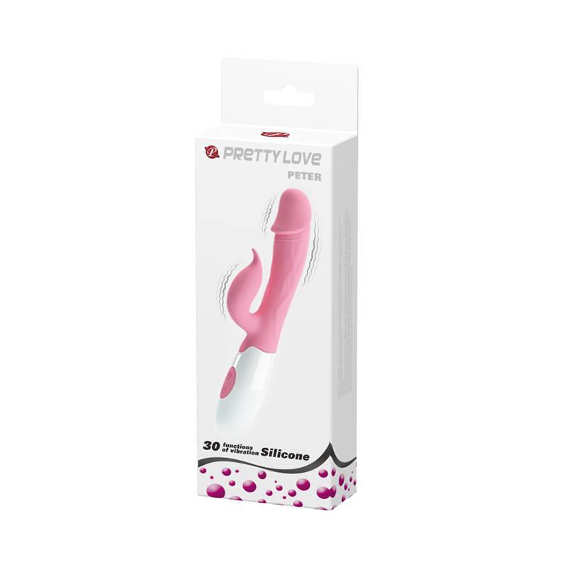 VIBRADOR PRETTY LOVE PETER SILICONE