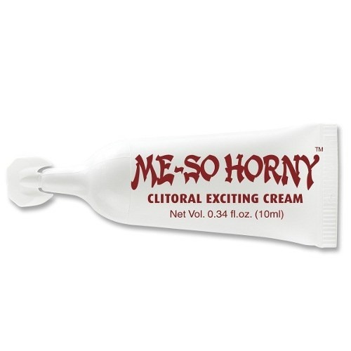 LUBRICANTE ALMOHADILLA ME SO HORNY CREMA CLITORAL 10ML