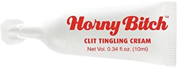 LUBRICANTE ALMOHADILLA HORNY BITCH CREMA 10ML