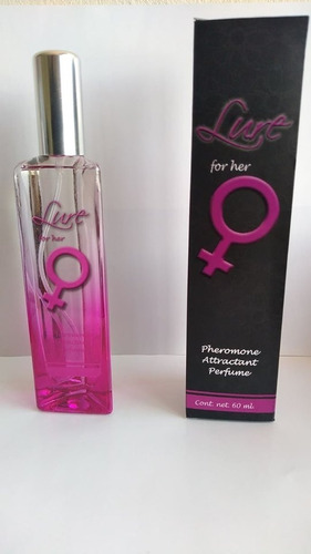 PERFUME CON FEROMONAS LURE FOR HER DAMA 60 ML