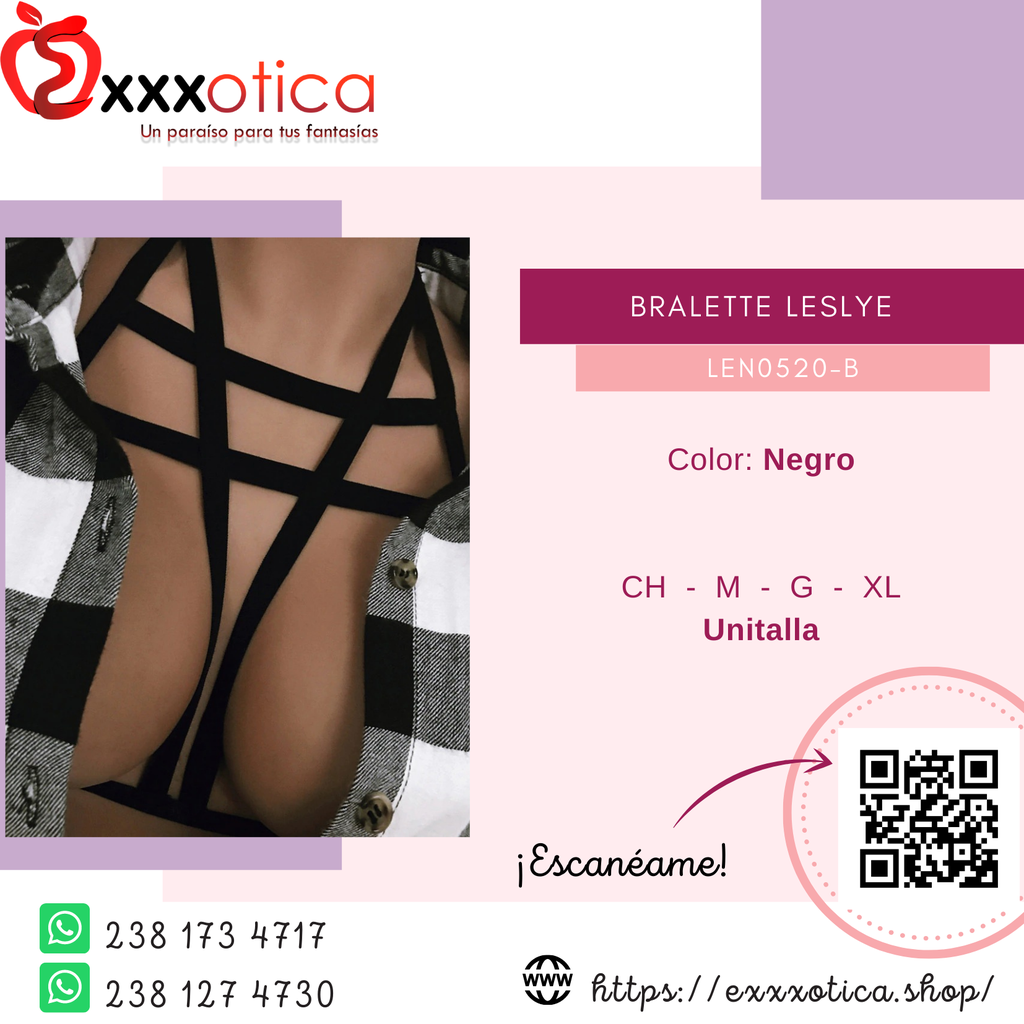 BRALETTE LESLYE TRIANGULO