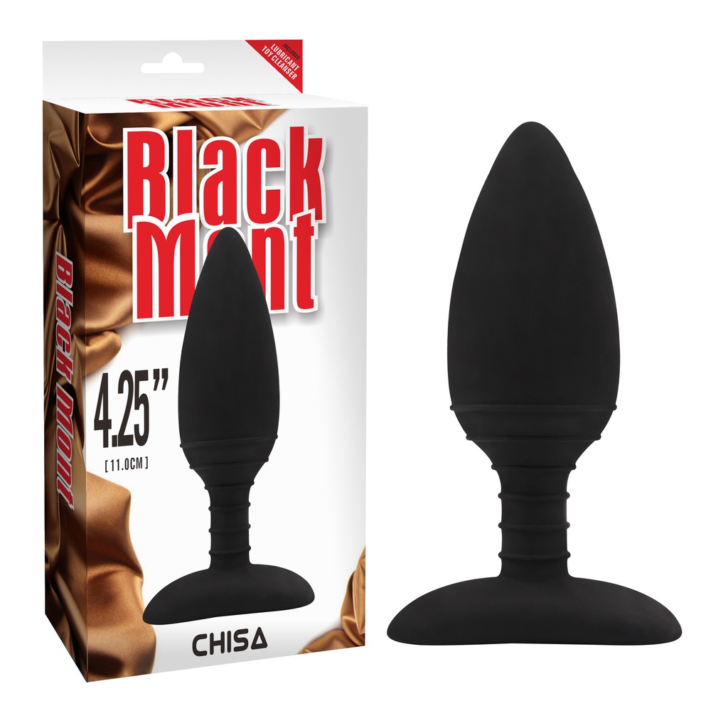 BLACK MONT ANAL LIBIDO 4.25&quot;