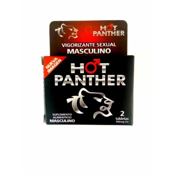 PASTILLA HOT PANTHER VIGORIZANTE SEXUAL MASCULINO