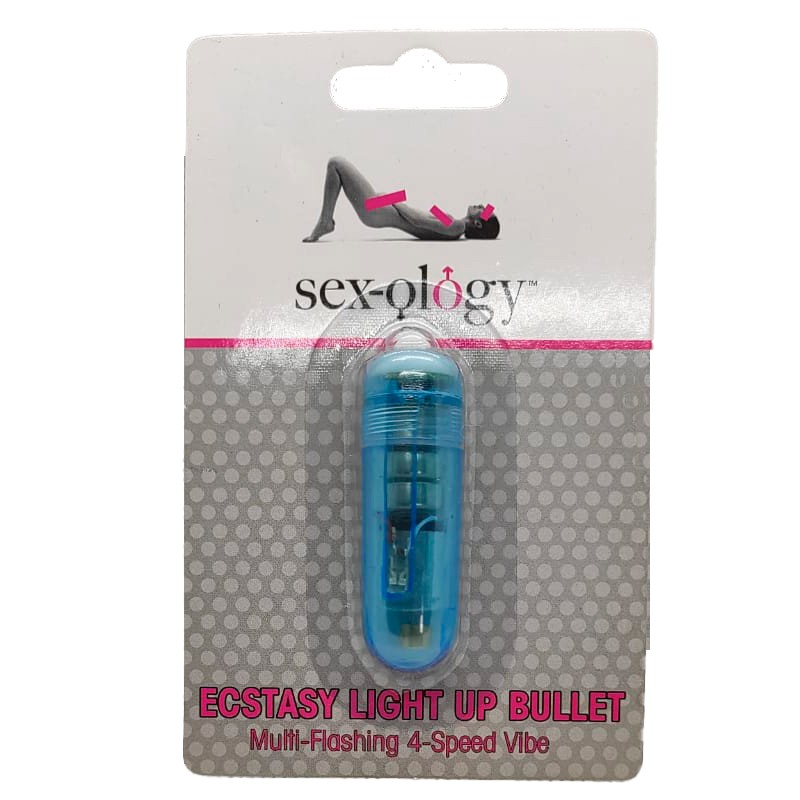 BULLET VIBRATOR BALA SEXOLOGY ECSTASY LIGHT UP BULLET