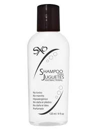 SXO SHAMPOO PARA JUGUETES ANTIBACTERIAL