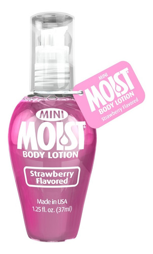 LUBRICANTE MINI MOIST 1.25 OZ SABOR FRESA