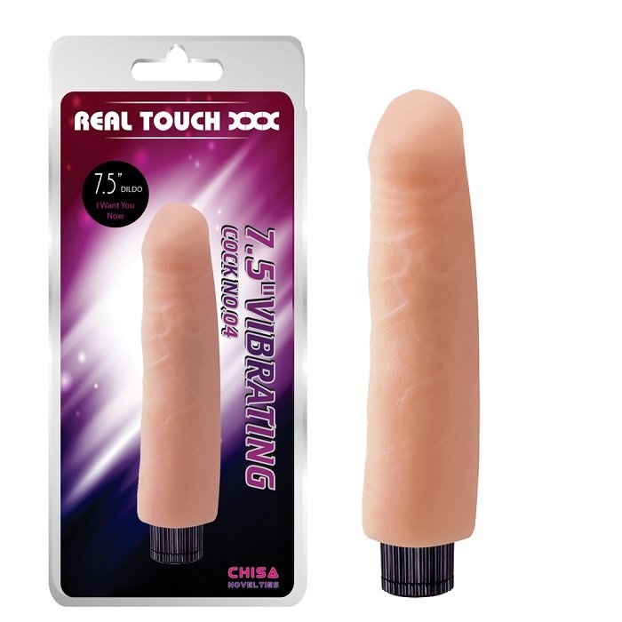 VIBRADOR 7.5&quot; VIBRATING COCK NO.04