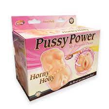 MASTURBADOR PUSSY POWER HORNY HOLLY