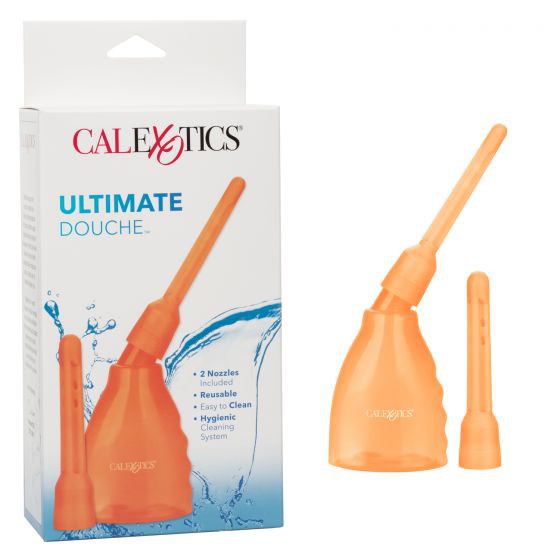 CALEXOTICS ULTIMATE DOUCHE REGULAR NOZZLE NARANJA