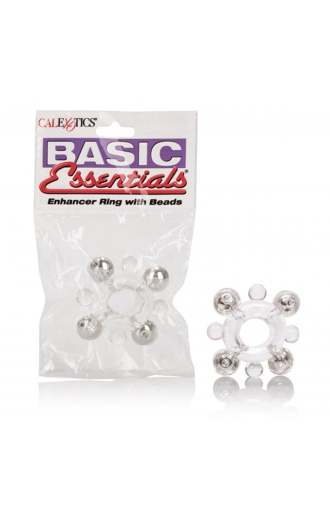 ANILLO BASIC ESENTIALS ENHANCER RING WITH BEADS