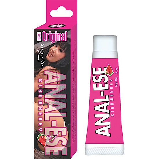 LUBRICANTE ANAL ESE 0.5 OZ STRAWBERRY