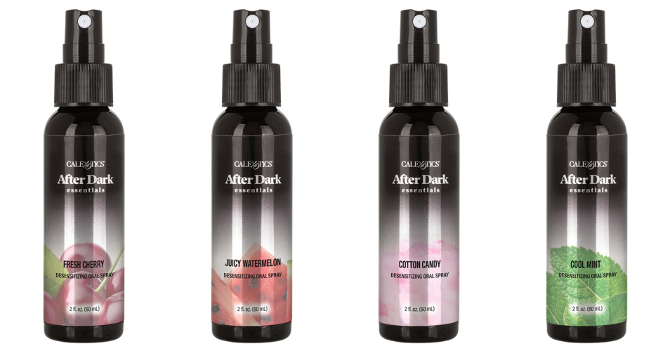 SPRDESENSIBILIZADOR ORAL CALEXOTICS AFTER DARK SABORES 60ML.