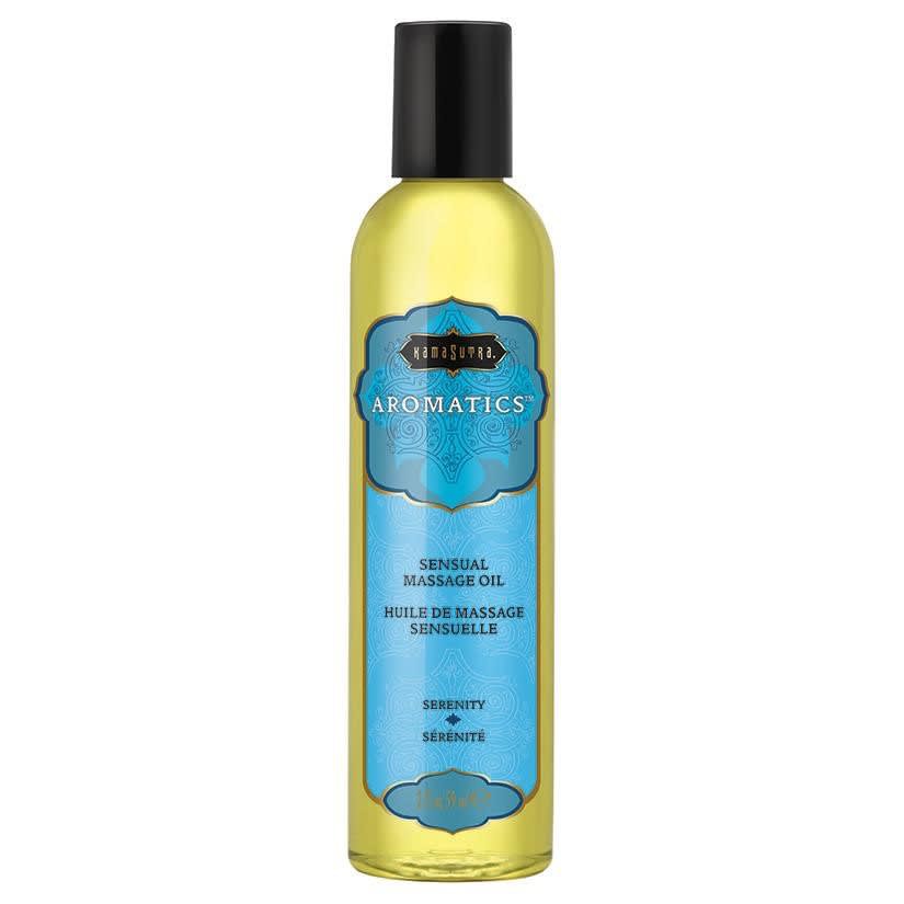 ACEITE PARA MASAJE AROMATICS KAMASUTRA MASSAGE OIL 2 OZ VARIOS SABORES