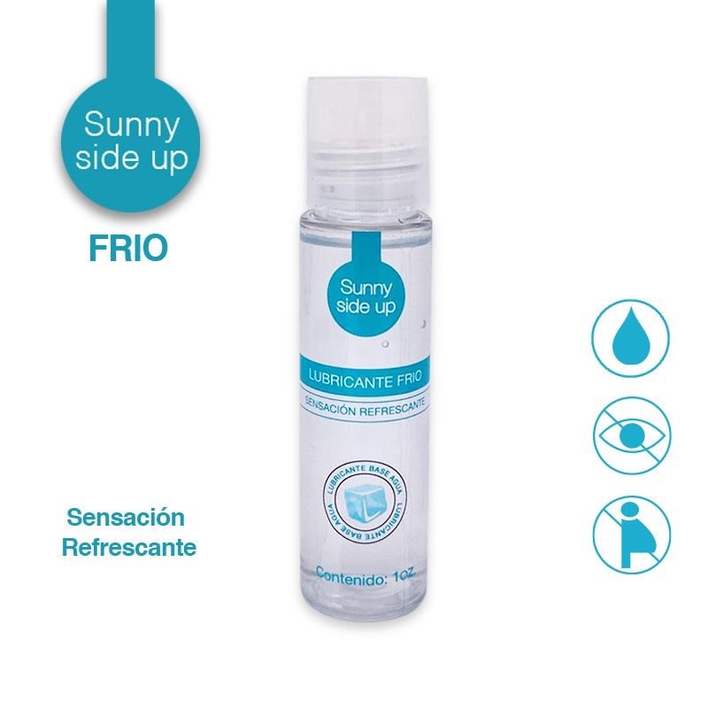 LUBRICANTE SUNNY SIDE UP FRIO BASE AGUA 1 OZ