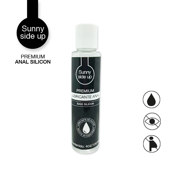 LUBRICANTE PREMIUM ANAL SILICON 4 OZ SUNNY SIDE UP