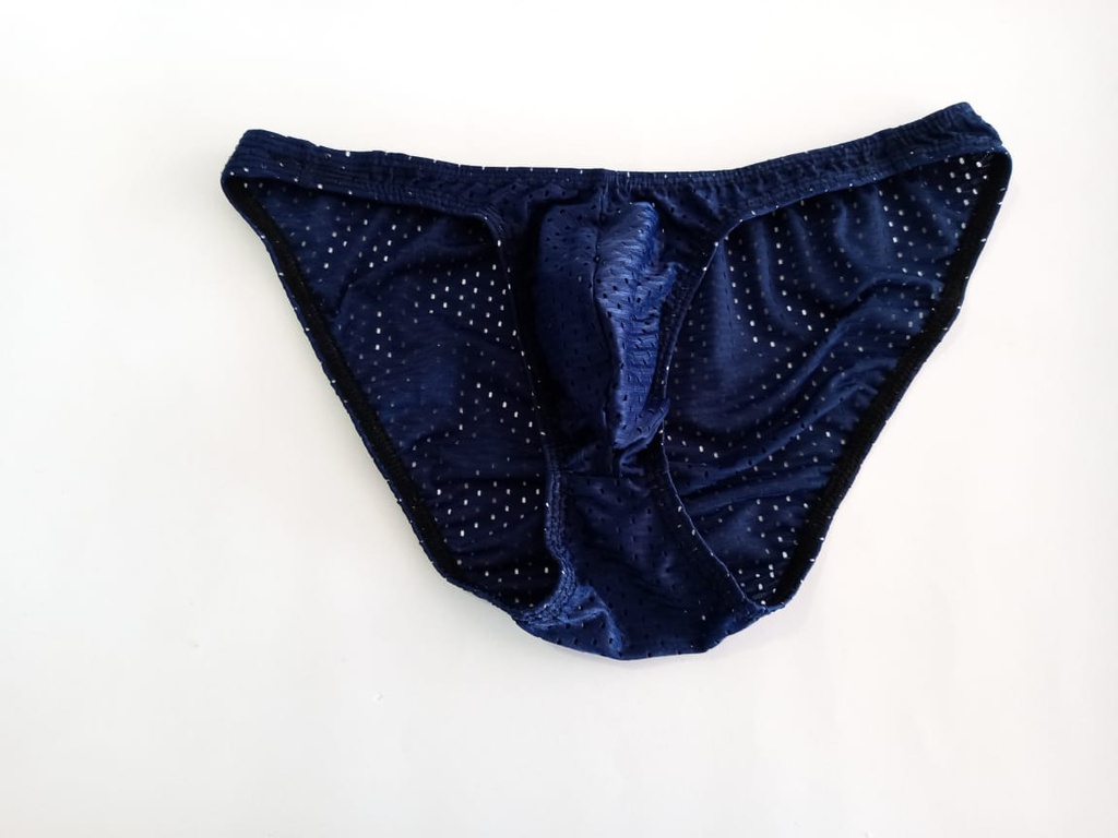 BIKINI MALLA NEGRO Y AZUL