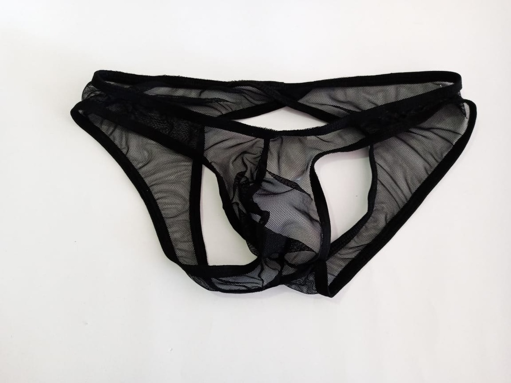 SUSPENSORIO MESH NEGRO