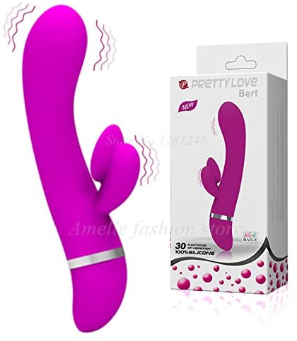 VIBRADOR PRETTY LOVE BERT CON SUCCIONADOR 30FUN