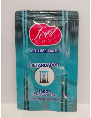 LUBRICANTE SOBRE RETARDADOR FEEL LOVE 5 GR