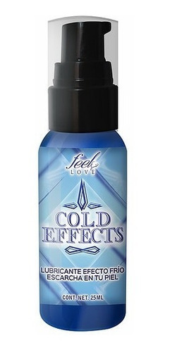 LUBRICANTE FRIO COLD EFFECTS FEEL LOVE 25 ML