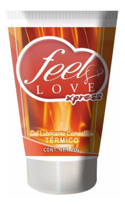 LUBRICANTE FEEL LOVE TERMICO 20 GR