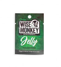 WISE MONKEY GREEN JELLY