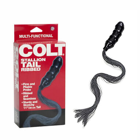 COLT STALLION TAIL RIBBED