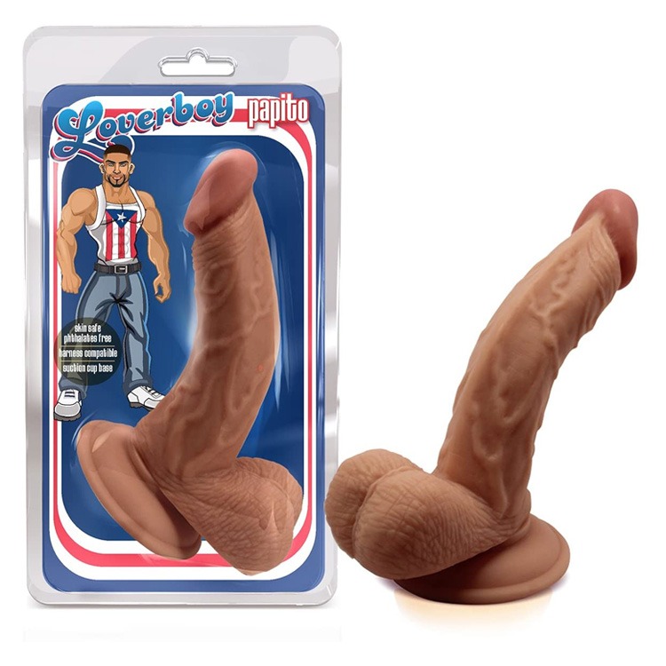 DILDO LOVERBOY PAPITO 16.2 CM