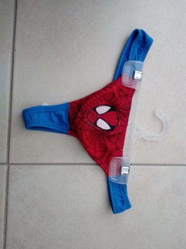 [TASPI] LENCERIA TANGA SPIDERMAN